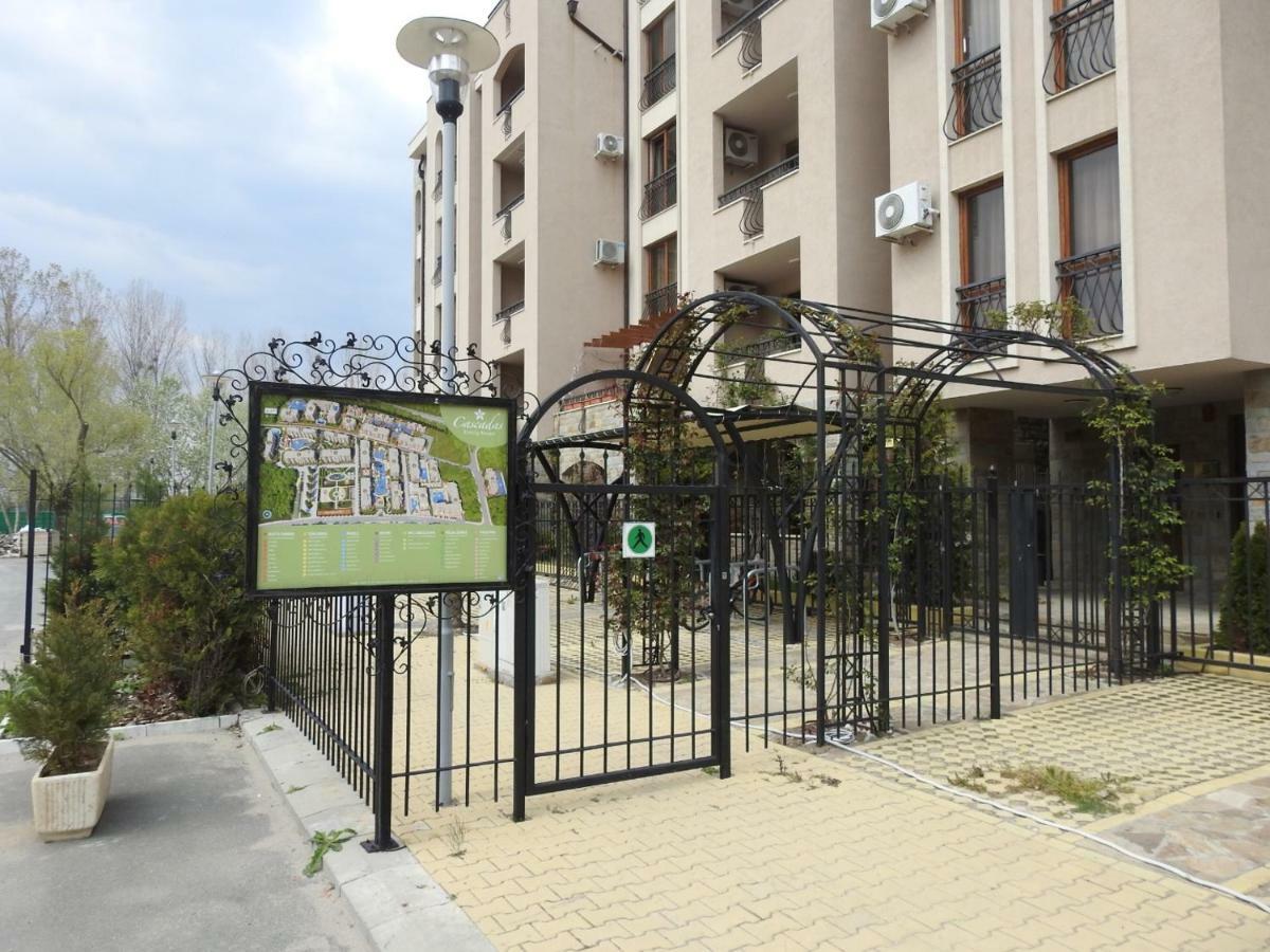 Cascadas Studio Appartement Sunny Beach Buitenkant foto