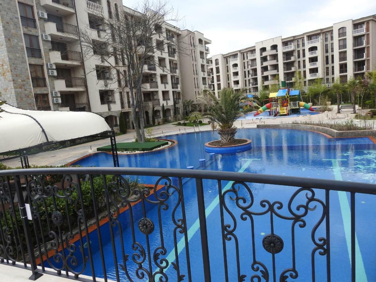 Cascadas Studio Appartement Sunny Beach Buitenkant foto