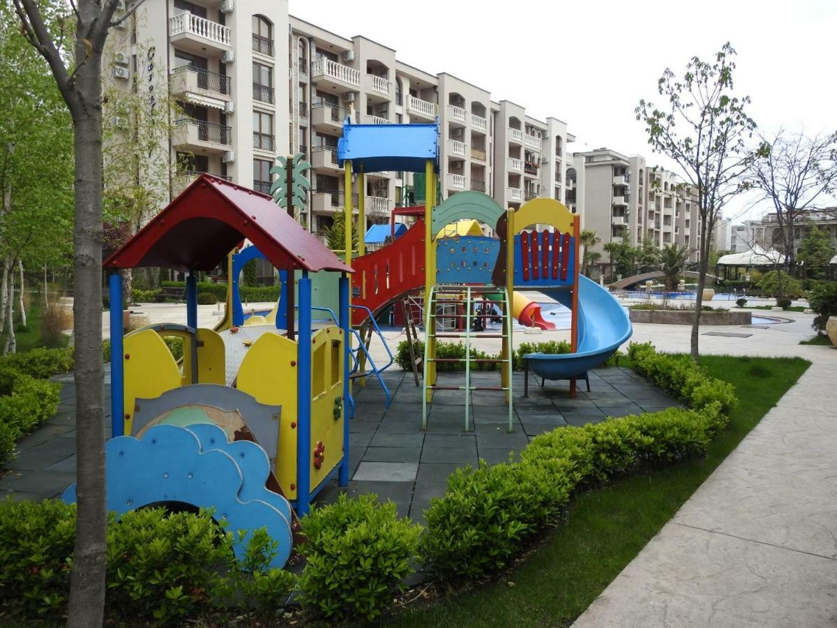 Cascadas Studio Appartement Sunny Beach Buitenkant foto