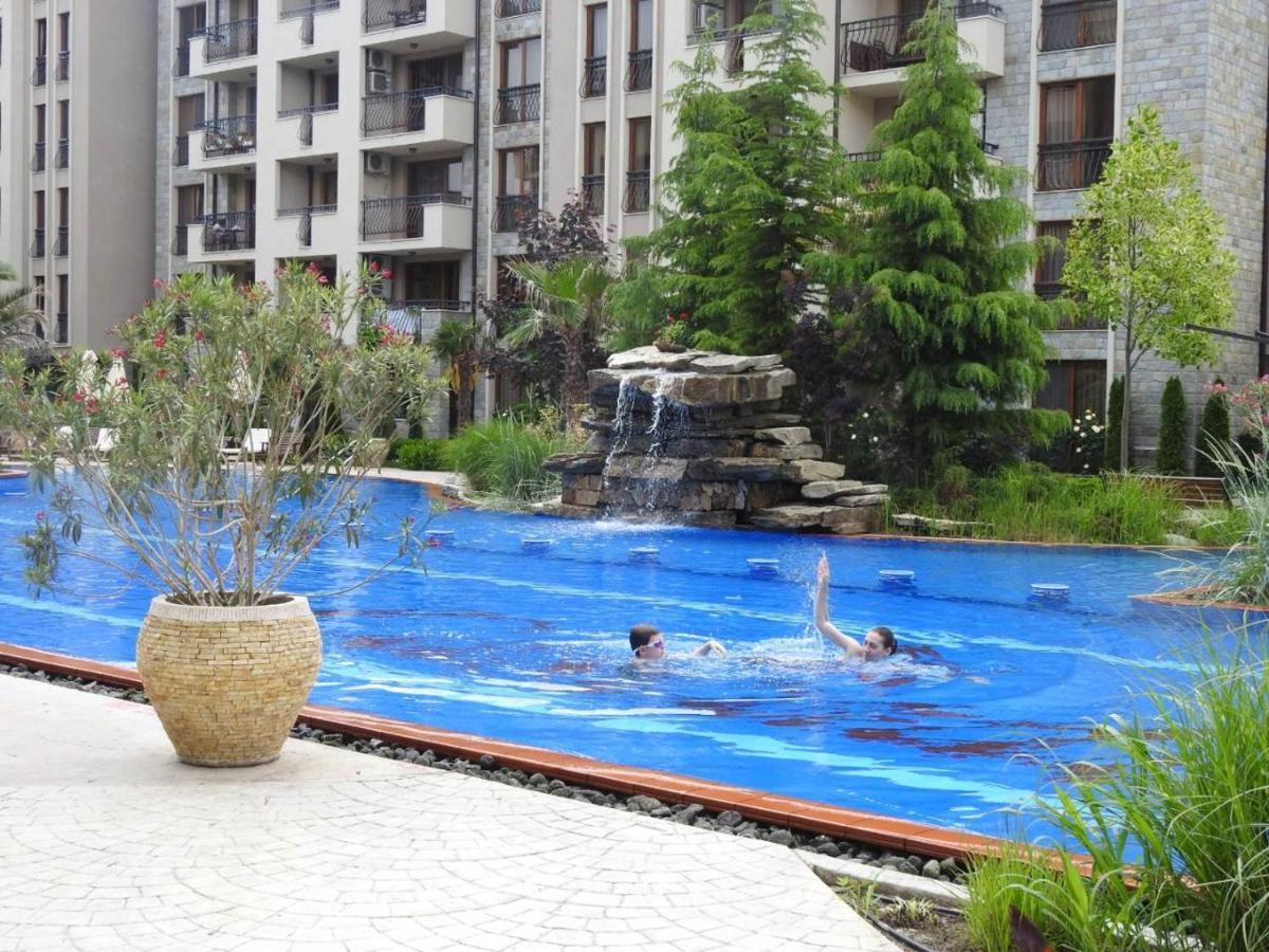 Cascadas Studio Appartement Sunny Beach Buitenkant foto