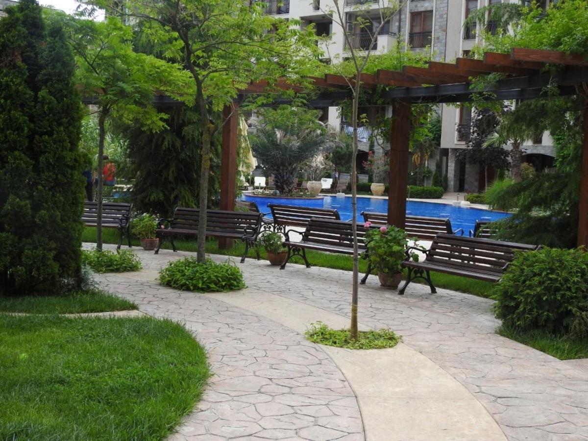 Cascadas Studio Appartement Sunny Beach Buitenkant foto