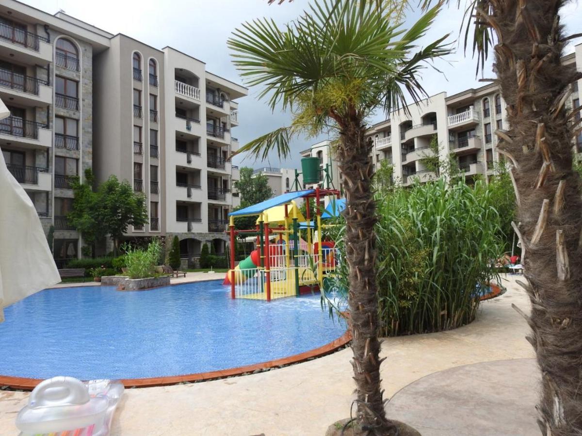 Cascadas Studio Appartement Sunny Beach Buitenkant foto